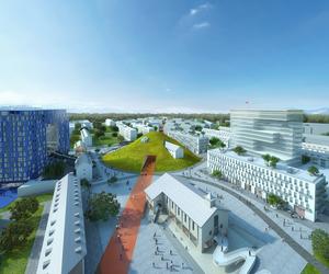 Dzielnica mieszkalna zamiast wojskowych koszar – MVRDV projektuje w Mannheim