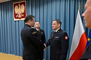 Paweł Kulicki na stanowisku zastępcy komendanta KM PSP w Siedlcach