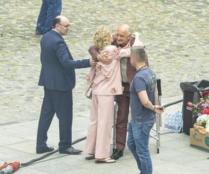 Gwiazdy na planie serialu Klara