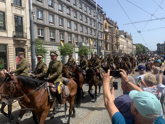 Katowice. Uroczystość przyłączenia Górnego Śląska do Polski