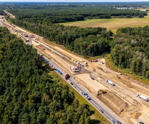 rozbudowa drogi krajowej nr 61 między Legionowem a Zegrzem