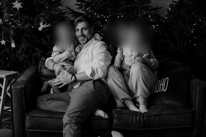 Kochał latanie i swoją rodzinę. Major Maciej Krakowian robił wszystko dla żony i dwóch bliźniaków