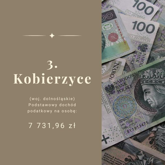 Najbogatsze gminy w Polsce