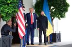 Moskwa zgodziła się na rozmowy z Zełenskim