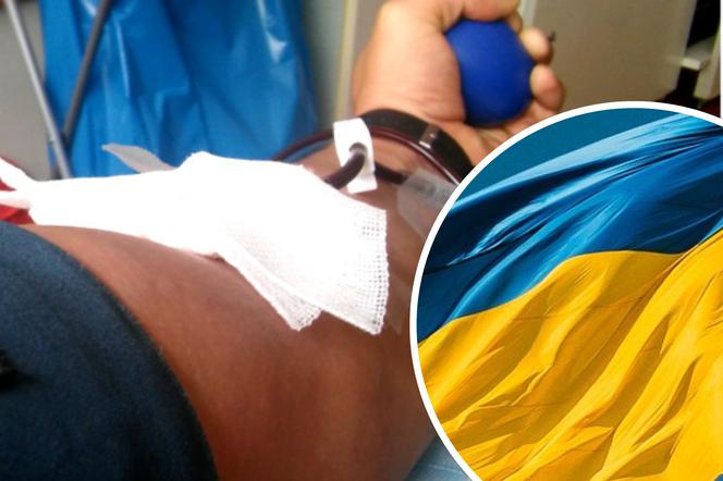 Wojna na Ukrainie. Czy Polacy oddadzą krew dla potrzebujących Ukraińców?
