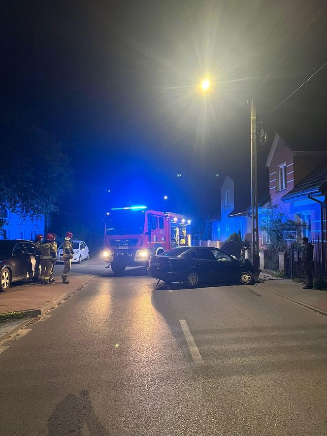 Wypadek na Kościelnej