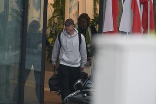 Robert Lewandowski przyleciał na kadrę