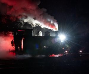 Parada lokomotyw w Bytomiu. To była jedyna okazja, by zobaczyć tyle zabytków to na żywo