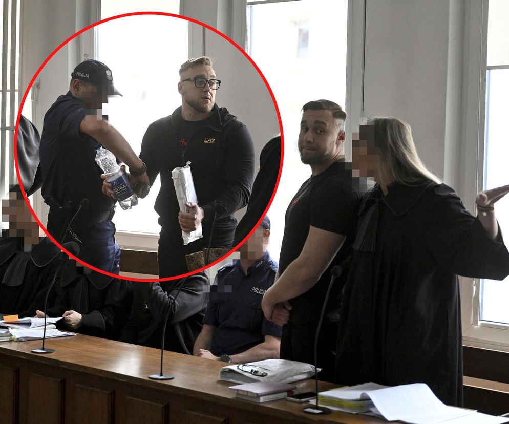 Łukasz Ż. stanął przed sądem. Przeprosił i częściowo przyznał siędo winy. Jego kolega: „Nie pomagałem Łukaszowi”