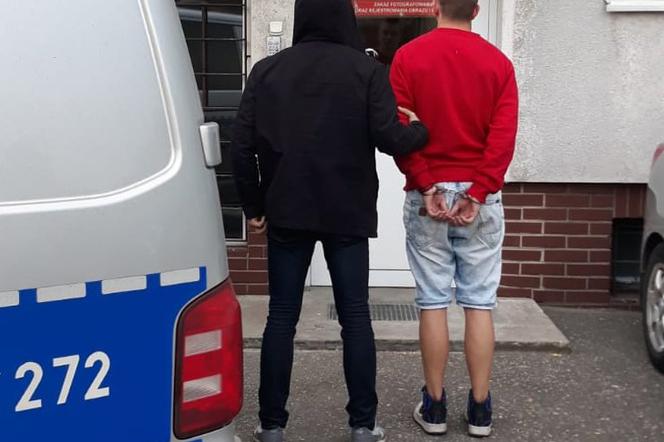 Przestępstw dokonywał na terenie Błonia, Szwederowa i Fordonu - teraz posiedzi w areszcie