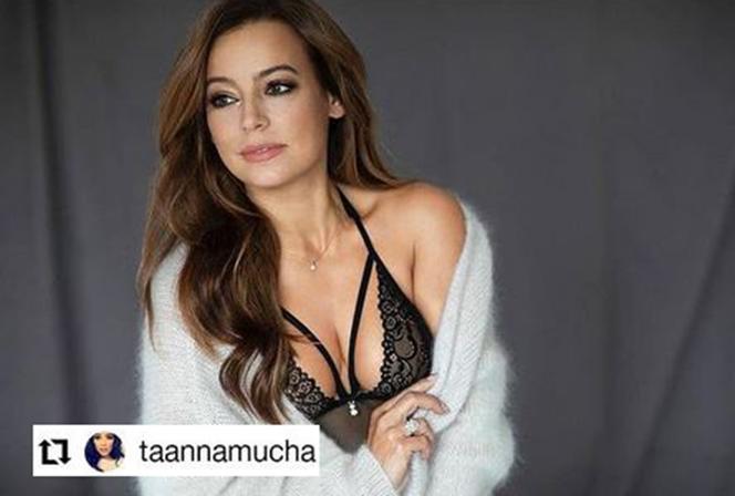 Anna Mucha twarzą staników