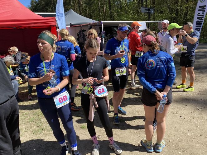 Stery na Sport z Uruzem 2025. Bieg i Nordic Walking w Dywitach