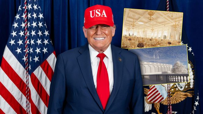 Trump ozłoci Biały Dom! Przemieni swoją siedzibę w pałac
