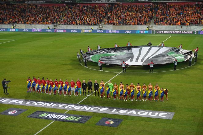 Jagiellonia kontra Hamrun w pierwszym meczu Ligi Konferencji