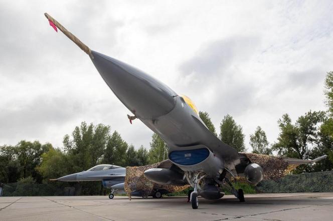 F-16 na Ukrainie 