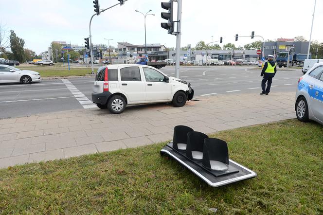 Wypadek na Ostrobramskiej