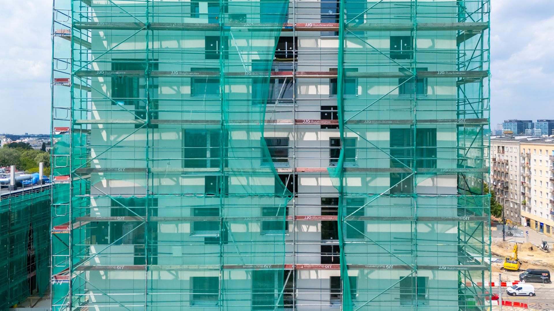 Osiedle TBS na Ochocie projektu JEMS Architekci