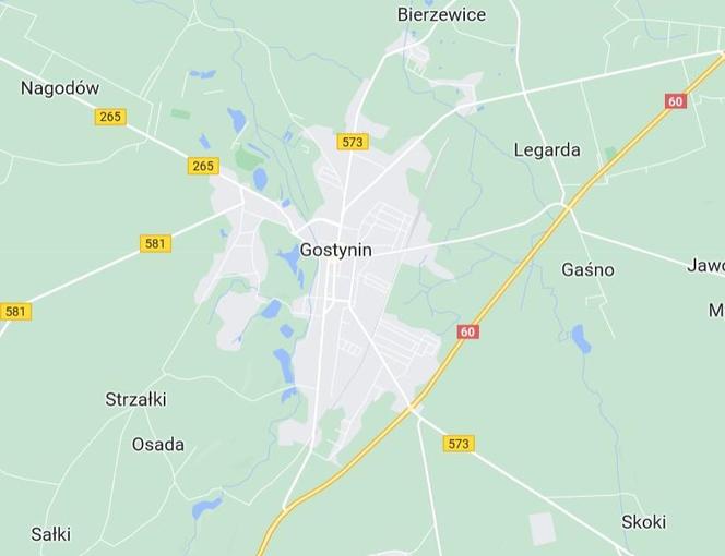 10. miejsce: Gostynin - 32,4 km² powierzchni