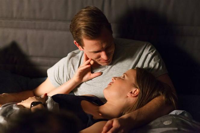 O mnie się nie martw 4 sezon. Iga (Joanna Kulig), Marcin (Stefan Pawłowski)