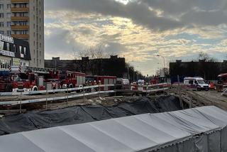 Koszmarny wypadek na budowie metra