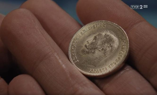 M jak miłość odc. 1650. Moneta, którą Jakubczyk dał Kalince