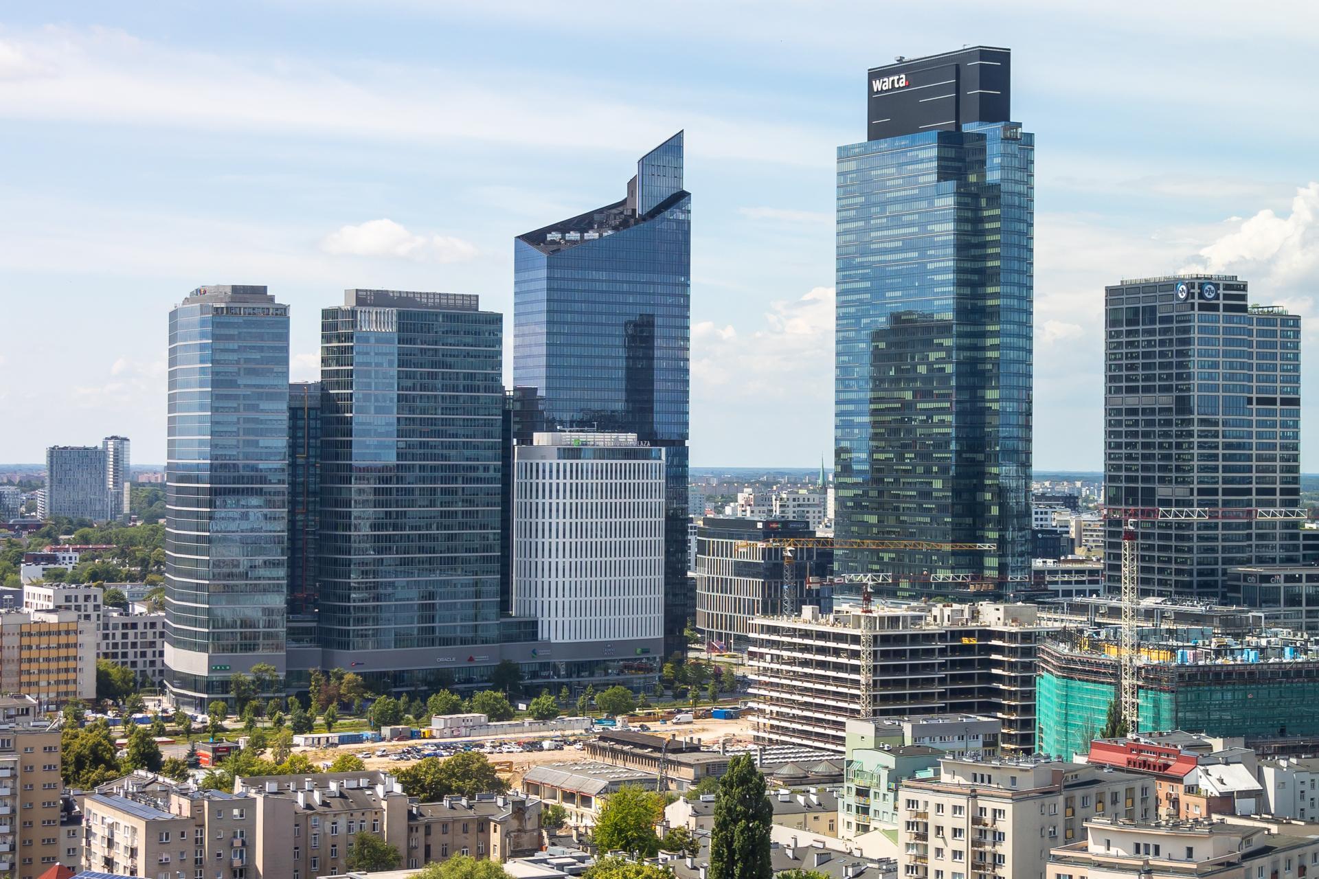 Widok z kompleksu Varso