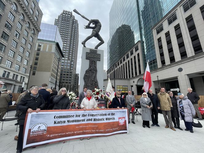85. rocznica zbrodni katyńskiej w Jersey City