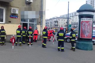 Reanimacja na rondzie Wiatraczna