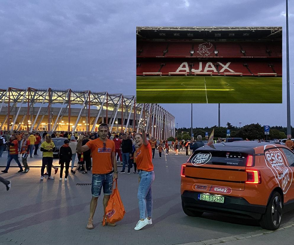 Jagiellonia - Ajax. Eska Summer City