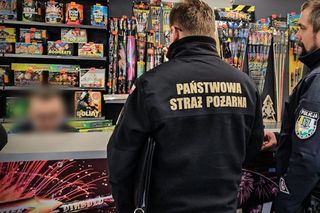 Policja sprawdza sprzedawców. Możliwe są mandaty za fajerwerki