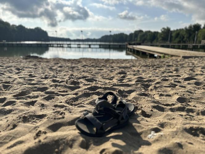 Koszmar na strzeżonej plaży. 10-latek utonął w jeziorze Sajmino