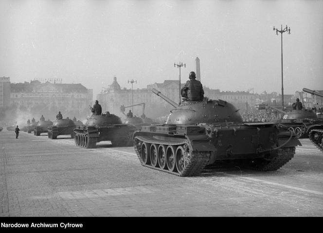 Defilada Tysiąclecia Państwa Polskiego - 22 lipca 1966 r.