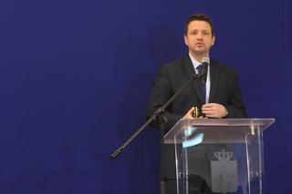 100 dni prezydentury Rafała Trzaskowskiego, konferencja