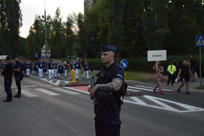 Igrzyska Europejskie 2023. Wielka akcja policji w Krakowie! Na służbie tysiące funkcjonariuszy