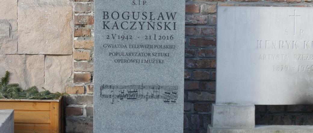 BOGUSŁAW KACZYŃSKI