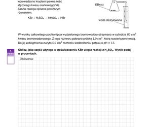 Matura 2025 chemia rozszerzona - arkusz CKE 16.05.2025 - Formuła 2023