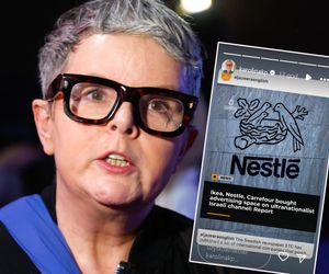 Karolina Korwin Piotrowska zareagowała na ataki Izraela. Nie użyła słów, dodała wymowny wpis