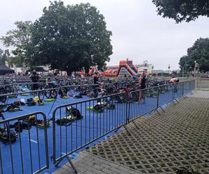 Triathlon w Grudziądzu