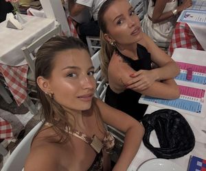 Julia Wieniawa i Maffashion na Mykonos w Grecji