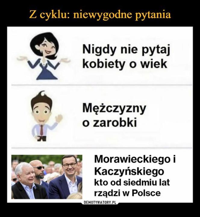 Najlepsze memy z okazji 75. urodzin Jarosława Kaczyńskiego. Te obrazki rozbawią cię do łez!