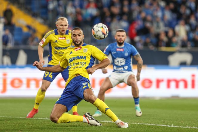 Arka Gdynia pokonałą Ruch Chorzów w 23. kolejce