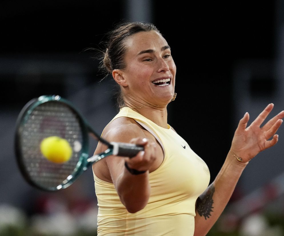 WTA Madryt: Kiedy mecz Sabalenka - Rybakina O której godzinie półfinał dzisiaj