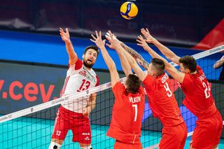 Michał Kubiak i Nikola Grbić