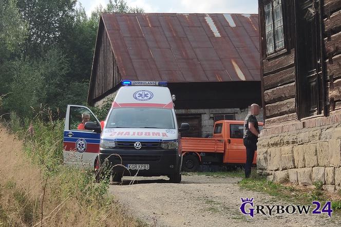 Makabryczna zbrodnia we Florynce w Małopolsce