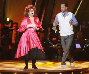 Dorota Zawadzka i Cezary Olszewski