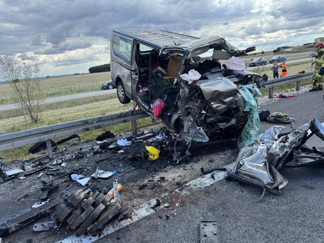 Śmiertelny wypadek na S7
