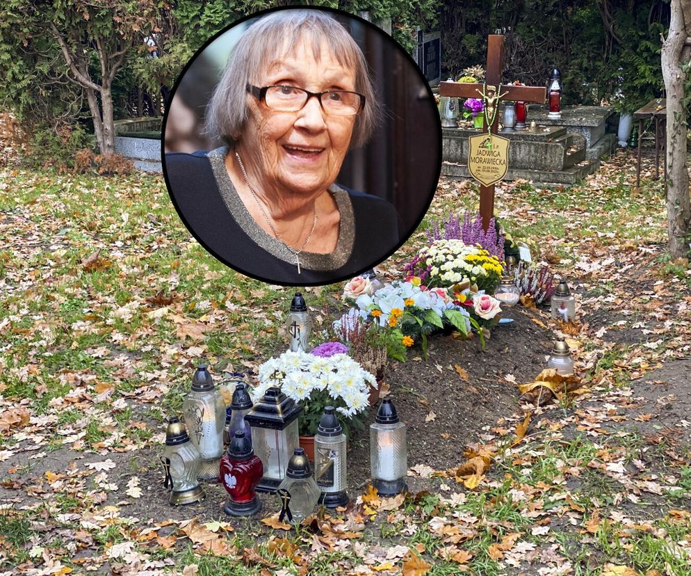 Grób matki Mateusza Morawieckiego