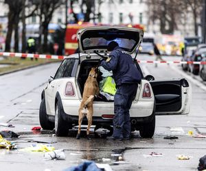 Kierowca wjechał w grupę ludzi w Monachium