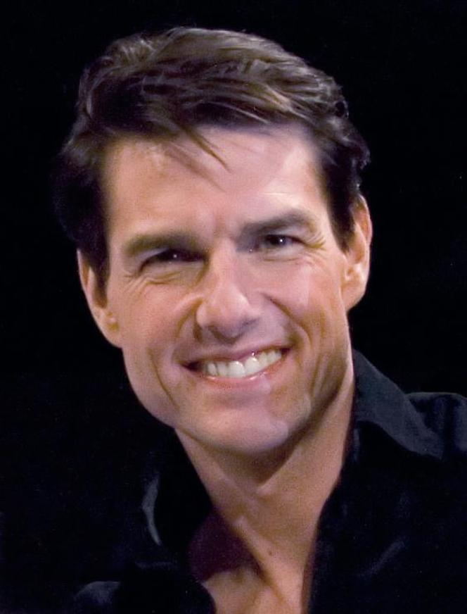 6.  Tom Cruise