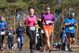 Bieg City TRAIL 2022 w bydgoskim Myślęcinku [GALERIA 20.03.2022]